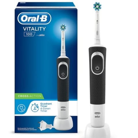 ⁨Oral-B Vitality 100 Cross Action⁩ w sklepie Wasserman.eu