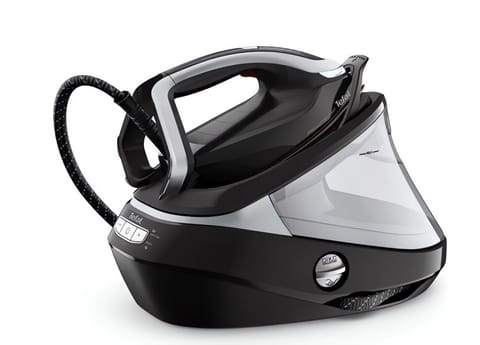 ⁨Tefal Pro Express Vision GV9821 3000 W 1.2 L Durilium AirGlide Autoclean soleplate Black, Silver⁩ at Wasserman.eu