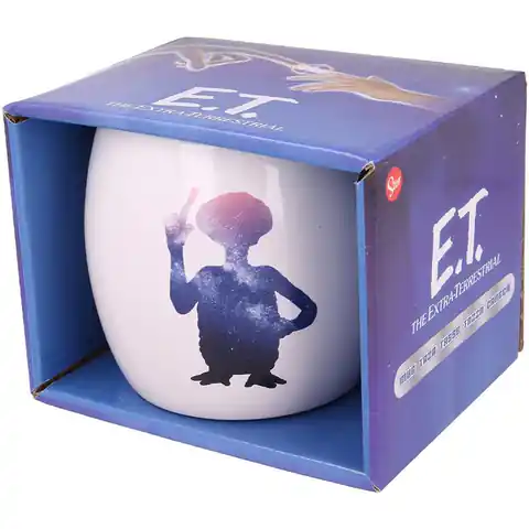 ⁨E.T. - Kubek ceramiczny w opakowaniu prezentowym 385 ml⁩ w sklepie Wasserman.eu