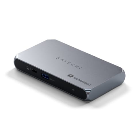 ⁨SATECHI ST-HT4SHM-EU (Szary /USB-C )⁩ w sklepie Wasserman.eu