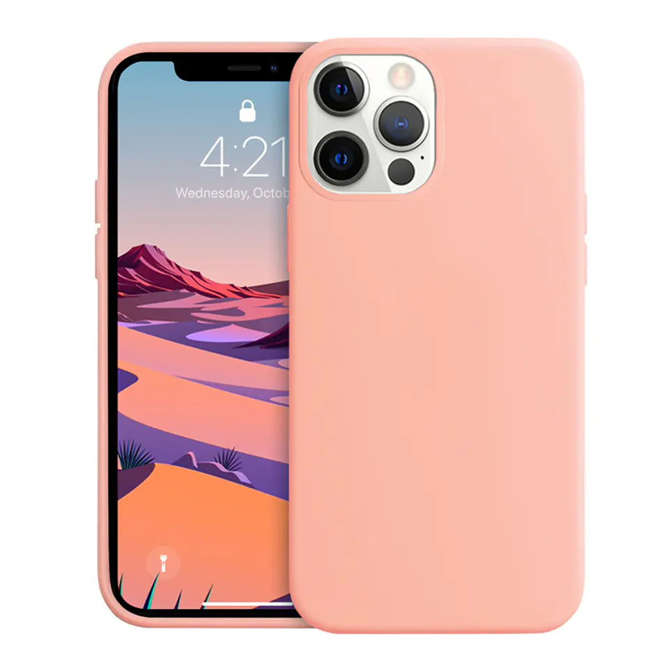⁨Crong Color Cover - iPhone 12 Pro Max Case (rose pink)⁩ at Wasserman.eu