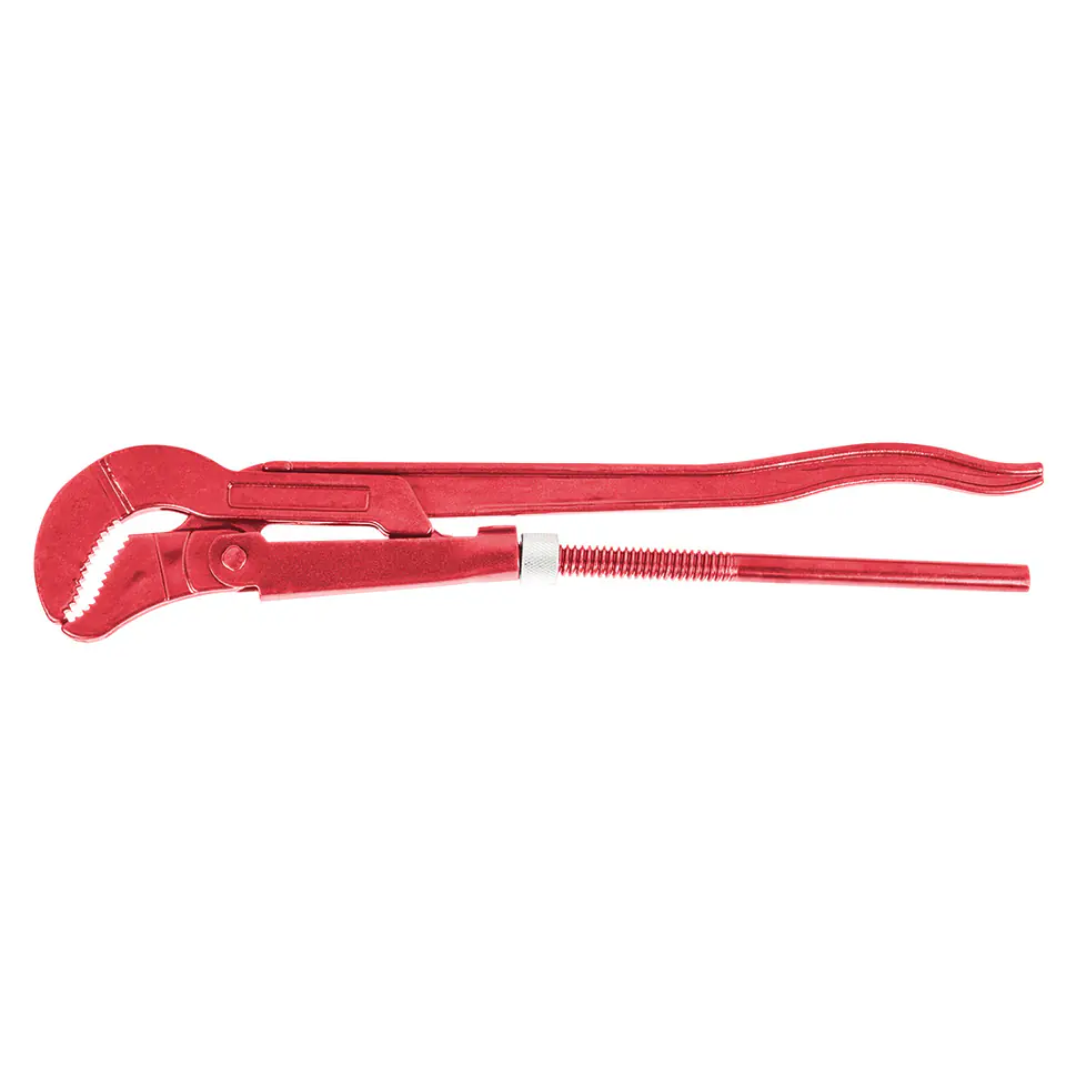 ⁨Pipe wrench type "45", 1.5"⁩ at Wasserman.eu