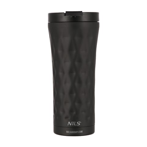⁨NCB44 BLACK THERMAL MUG NILS CAMP⁩ at Wasserman.eu