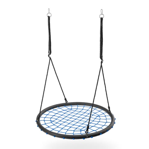 ⁨NB5038 BOCIANIE GNIAZDO HUŚTAWKA NIEBIESKIE ŚR.100 CM NILS⁩ w sklepie Wasserman.eu