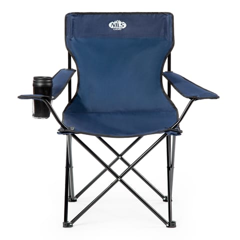 ⁨NILS CAMP hiking chair NC3044 Blue⁩ at Wasserman.eu