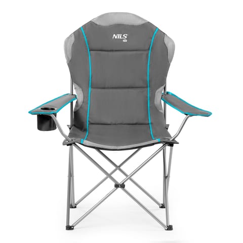 ⁨NILS Camp hiking chair NC3080 light grey⁩ at Wasserman.eu