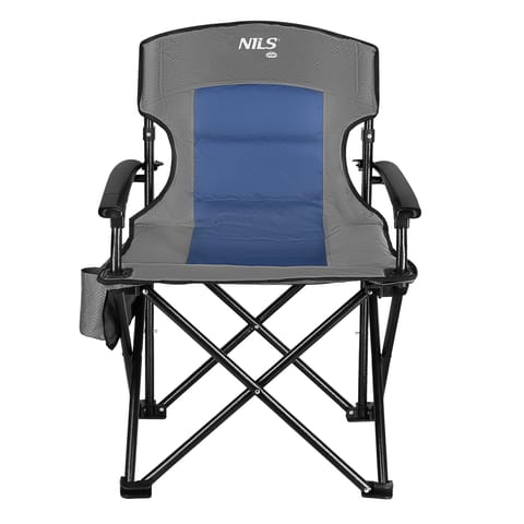 ⁨NILS CAMP hiking chair NC3075 blue⁩ at Wasserman.eu