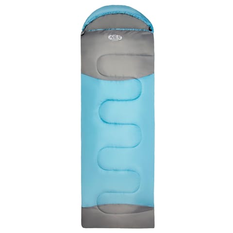 ⁨NILS CAMP Sleeping Bag NC2008 Mint Grey⁩ at Wasserman.eu