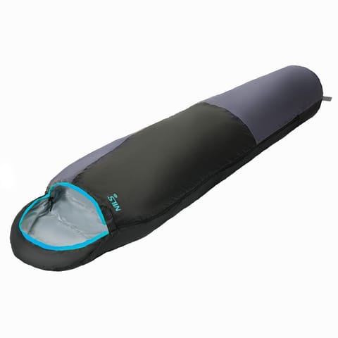 ⁨NC1705 ŚPIWÓR ULTRA LIGHT CZARNO-MIĘTOWY NILS CAMP⁩ w sklepie Wasserman.eu