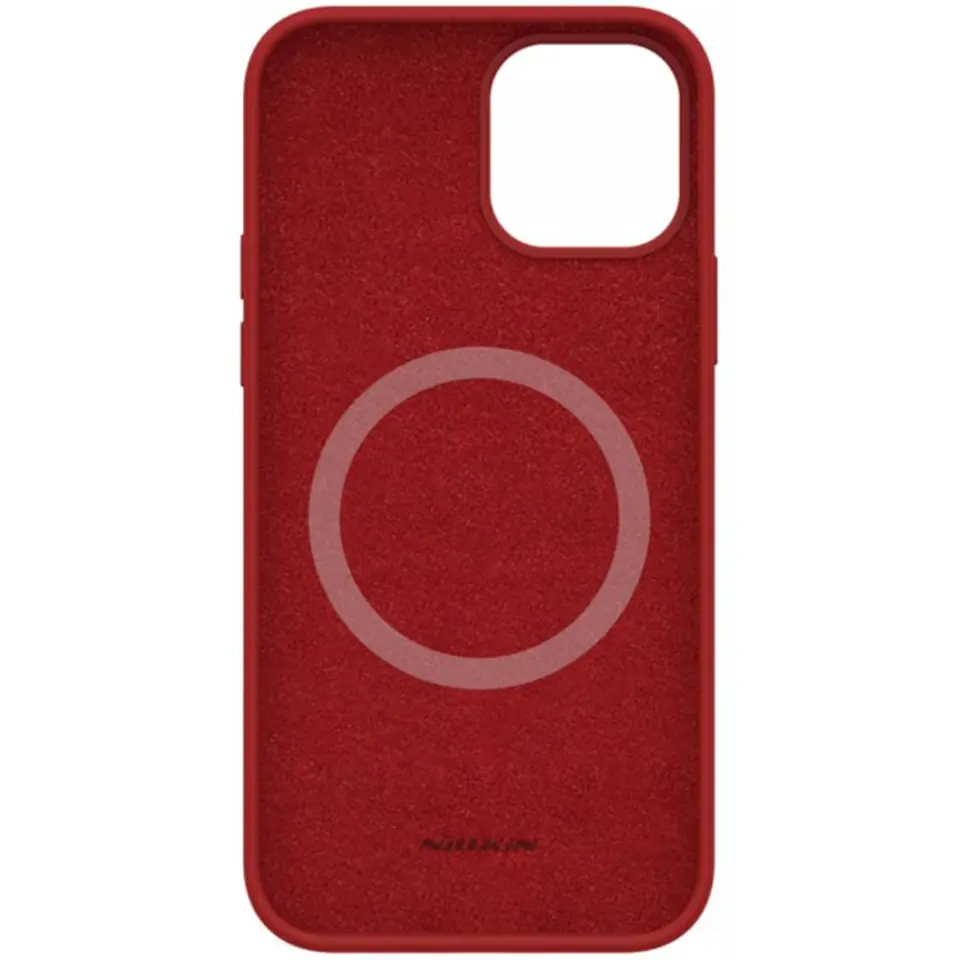 ⁨Nillkin Flex Pure Pro Magnetic - Etui Apple iPhone 12 Pro Max (Red)⁩ w sklepie Wasserman.eu