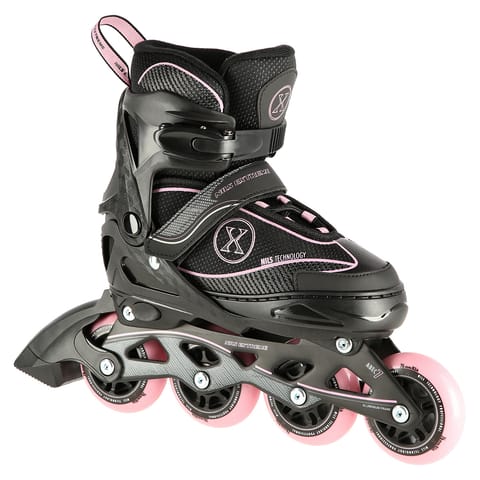 ⁨NA11008 BLACK AND PINK SIZE L (39-42) INLINE SKATING NILS EXTREME⁩ at Wasserman.eu