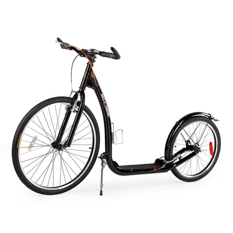 ⁨WHS261 BLACK 26/20" HULAJNOGA Z POMP. KOŁAMI NILS EXTREME⁩ w sklepie Wasserman.eu