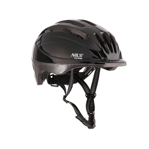 ⁨MTV62J CZARNY ROZM. S(48-52CM) KASK DZIECIĘCY NILS EXTREME⁩ w sklepie Wasserman.eu