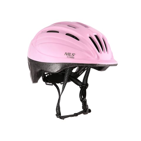 ⁨MTV62J RÓŻOWY ROZM. S(48-52CM) KASK DZIECIĘCY NILS EXTREME⁩ w sklepie Wasserman.eu