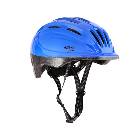 ⁨MTV62J NIEBIESKI ROZM. S(48-52CM) KASK DZIECIĘCY NILS EXTREME⁩ w sklepie Wasserman.eu