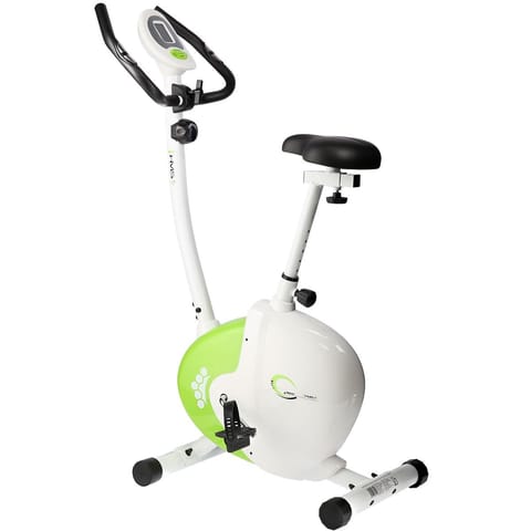 ⁨HMS magnetic bicycle white and green M9239⁩ at Wasserman.eu