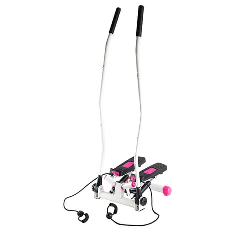 ⁨S3085 PINK AND WHITE OBLIQUE STEPPER WITH ARMS AND HMS LINKS⁩ at Wasserman.eu