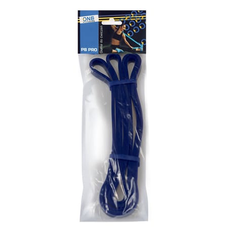 ⁨PB PRO BLUE 13 x 4.5 x 2080 MM GUMA DO ĆWICZEŃ ONE FITNESS⁩ w sklepie Wasserman.eu
