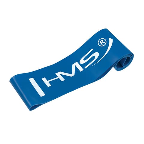 ⁨GU04 BLUE 0.9 x 50 x 600 MM GUMA DO ĆWICZEŃ HMS⁩ w sklepie Wasserman.eu
