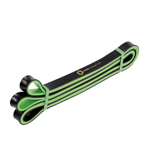 ⁨GU06 ZIELONO-CZARNA 17 x 5 x 2250 MM GUMA DO ĆWICZEŃ HMS⁩ w sklepie Wasserman.eu