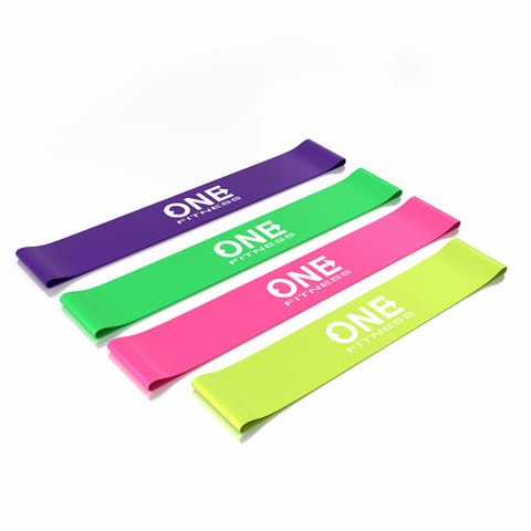 PBF SET04 ZESTAW GUM DO ĆWICZEŃ ONE FITNESS w sklepie Wasserman.eu
