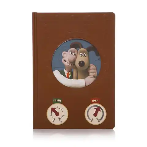 ⁨Wallace & Gromit - Notebook / Notebook A5⁩ at Wasserman.eu
