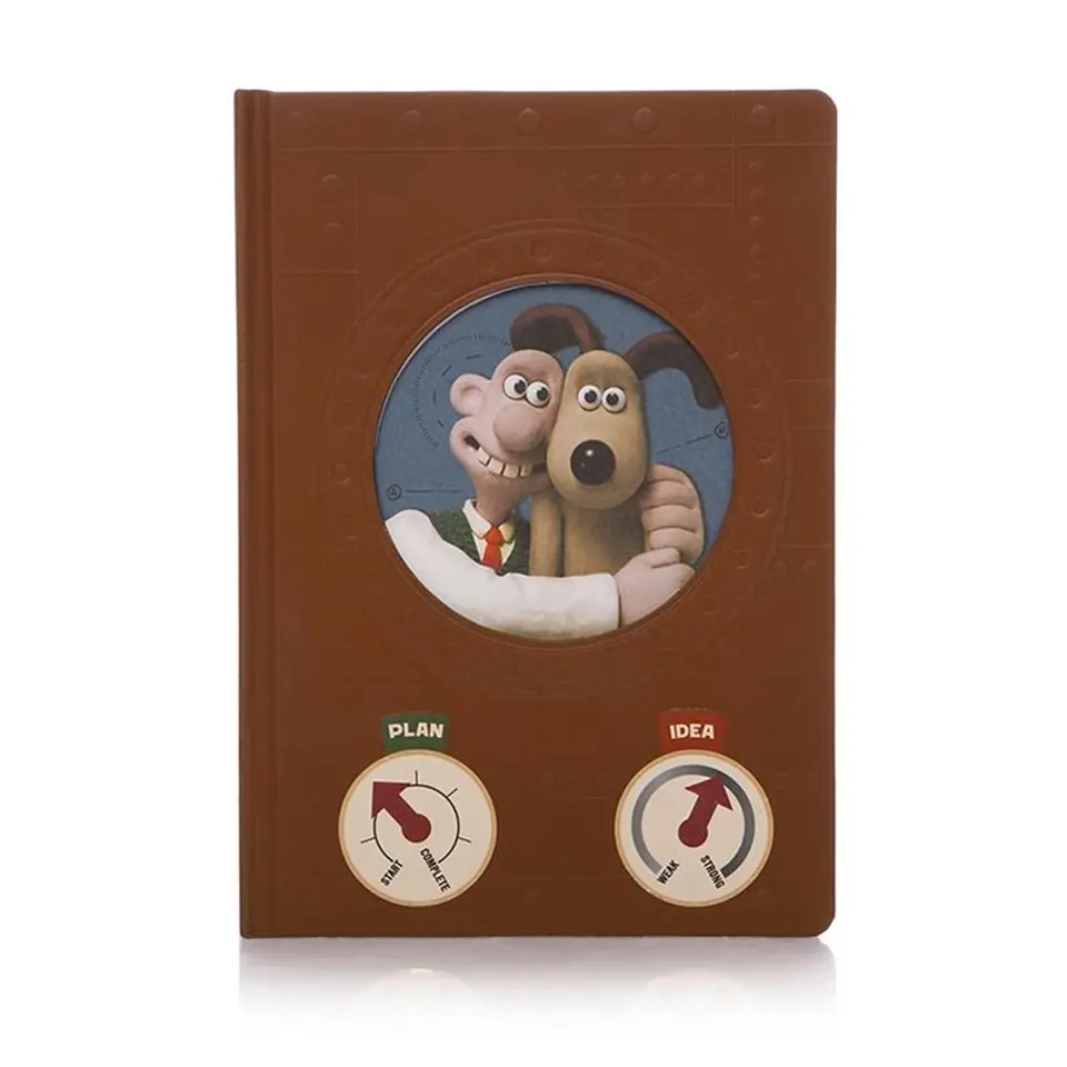 ⁨Wallace & Gromit - Notatnik / Notes A5⁩ w sklepie Wasserman.eu