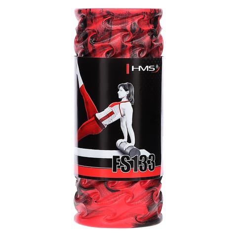 FS133 RED/BLACK 33CM WAŁEK FITNESS/ROLLER HMS w sklepie Wasserman.eu