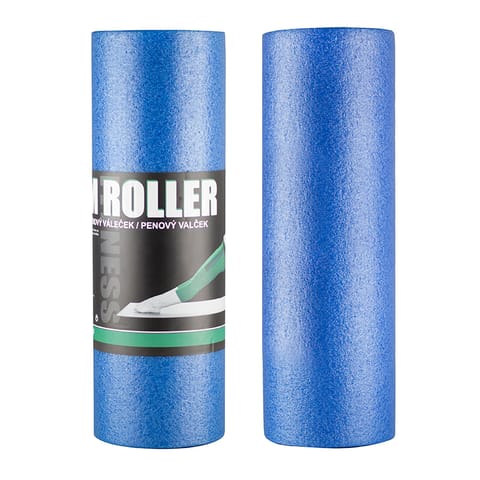 ⁨FS106 NEW BLUE 45CM WAŁEK FITNESS/ROLLER HMS⁩ w sklepie Wasserman.eu