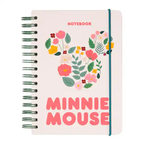 ⁨Minnie Mouse - Notatnik / Notes A5⁩ w sklepie Wasserman.eu
