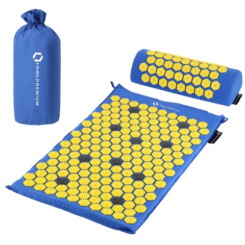 ⁨AKM01 DARK BLUE SET ACUPRESSURE MAT HMS PREMIUM⁩ at Wasserman.eu