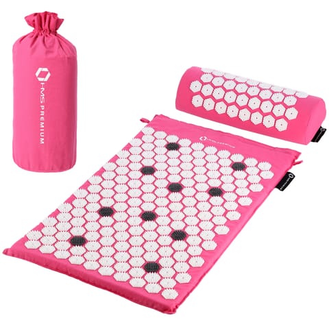 ⁨AKM01 PINK SET ACUPRESSURE MAT HMS PREMIUM⁩ at Wasserman.eu