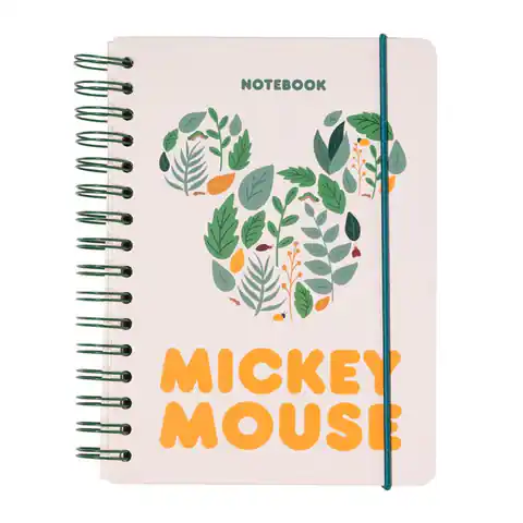 ⁨Mickey Mouse - Notebook / Notebook A5⁩ at Wasserman.eu