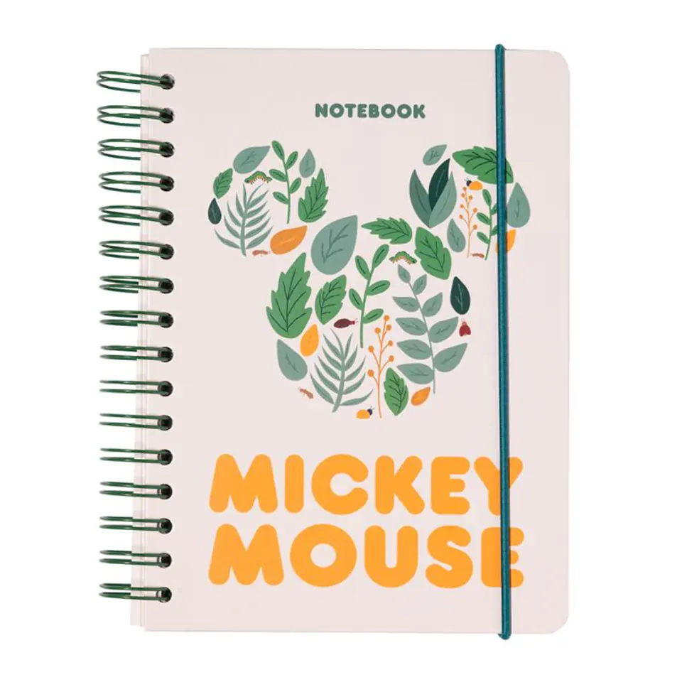 Mickey Mouse - Notebook / Notebook A5 at Wasserman.eu