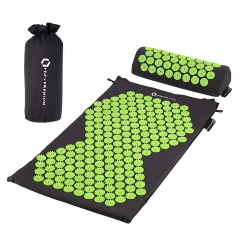 ⁨AKM03 BLACK SET ACUPRESSURE MAT HMS PREMIUM⁩ at Wasserman.eu