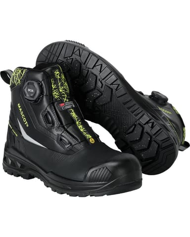 ⁨MASCOT® Buty ochronne FOOTWEAR INDUSTRY (kolor czerń, rozmiar 1141)⁩ w sklepie Wasserman.eu