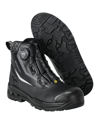 ⁨MASCOT® Buty ochronne FOOTWEAR INDUSTRY (kolor czerń, rozmiar 1142)⁩ w sklepie Wasserman.eu