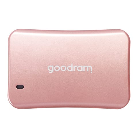 ⁨SSD Zewnętrzny Goodram HX200, SSDPR-HX200-500-RG, 500GB, rose gold, USB-C⁩ w sklepie Wasserman.eu