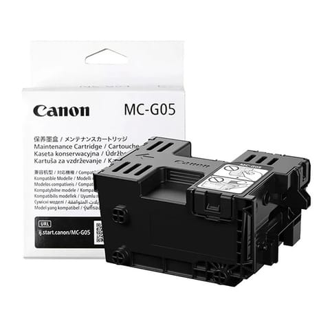 ⁨Canon oryginalny maintenance cleaning cartridge MC-G05, 6176C001, Canon MAXIFY GX1040, GX2040, wkład czyszczący do konserwacji⁩ w sklepie Wasserman.eu