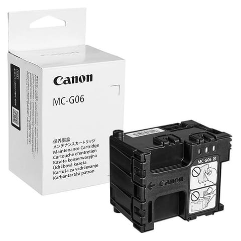 ⁨Canon oryginalny maintenance cleaning cartridge MC-G06, 6259C001, Canon PIXMA TS7650i, TS7750i, wkład czyszczący do konserwacji⁩ w sklepie Wasserman.eu