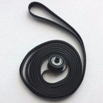 ⁨HP oryginalny scan axis carriage belt Q6659-60175, A0, pasek napędu⁩ w sklepie Wasserman.eu