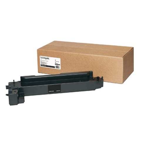 ⁨Lexmark oryginalny waste box C792X77G, 50000s, Lexmark C792, X792, pojemnik na zużyty toner⁩ w sklepie Wasserman.eu