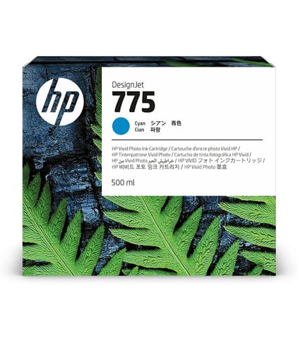 ⁨HP oryginalny ink / tusz 1XB17A, HP 775, Cyan, 500ml⁩ w sklepie Wasserman.eu