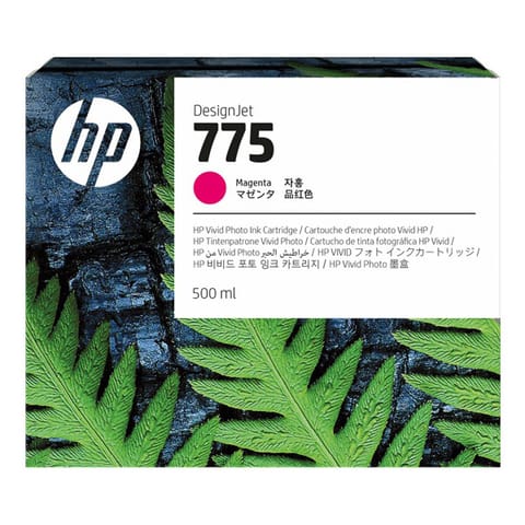 ⁨HP oryginalny ink / tusz 1XB18A, HP 775, Magenta, 500ml⁩ w sklepie Wasserman.eu