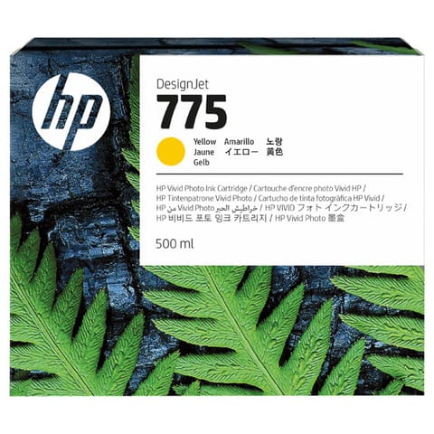 ⁨HP oryginalny ink / tusz 1XB19A, HP 775, Yellow, 500ml⁩ w sklepie Wasserman.eu