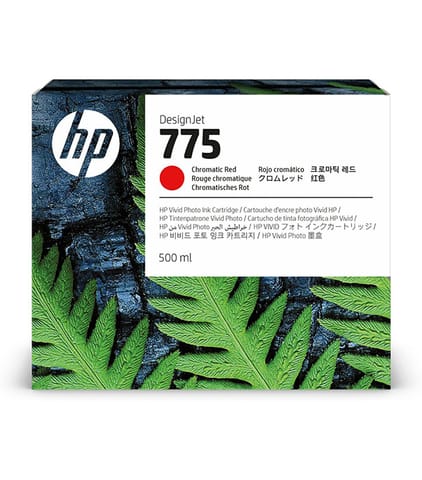 ⁨HP oryginalny ink / tusz 1XB20A, HP 775, Chromatic Red, 500ml⁩ w sklepie Wasserman.eu