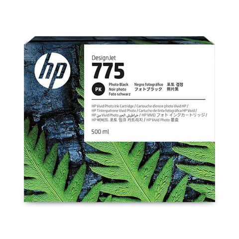 ⁨HP oryginalny ink / tusz 1XB21A, HP 775, Photo Black, 500ml⁩ w sklepie Wasserman.eu