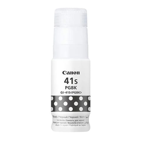 Canon oryginalny ink bottle GI-41S PGBK, 5859C001, black, 3100s, 70ml w sklepie Wasserman.eu