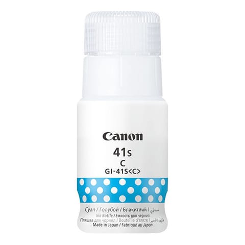 Canon oryginalny ink bottle GI-41S C, 5874C001, cyan, 4400s, 40ml w sklepie Wasserman.eu
