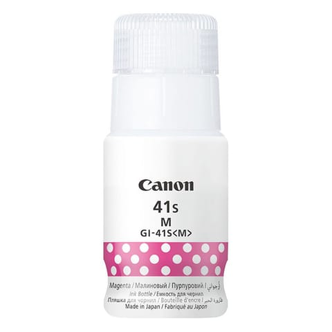 ⁨Canon oryginalny ink bottle GI-41S M, 5875C001, magenta, 4400s, 40ml⁩ w sklepie Wasserman.eu